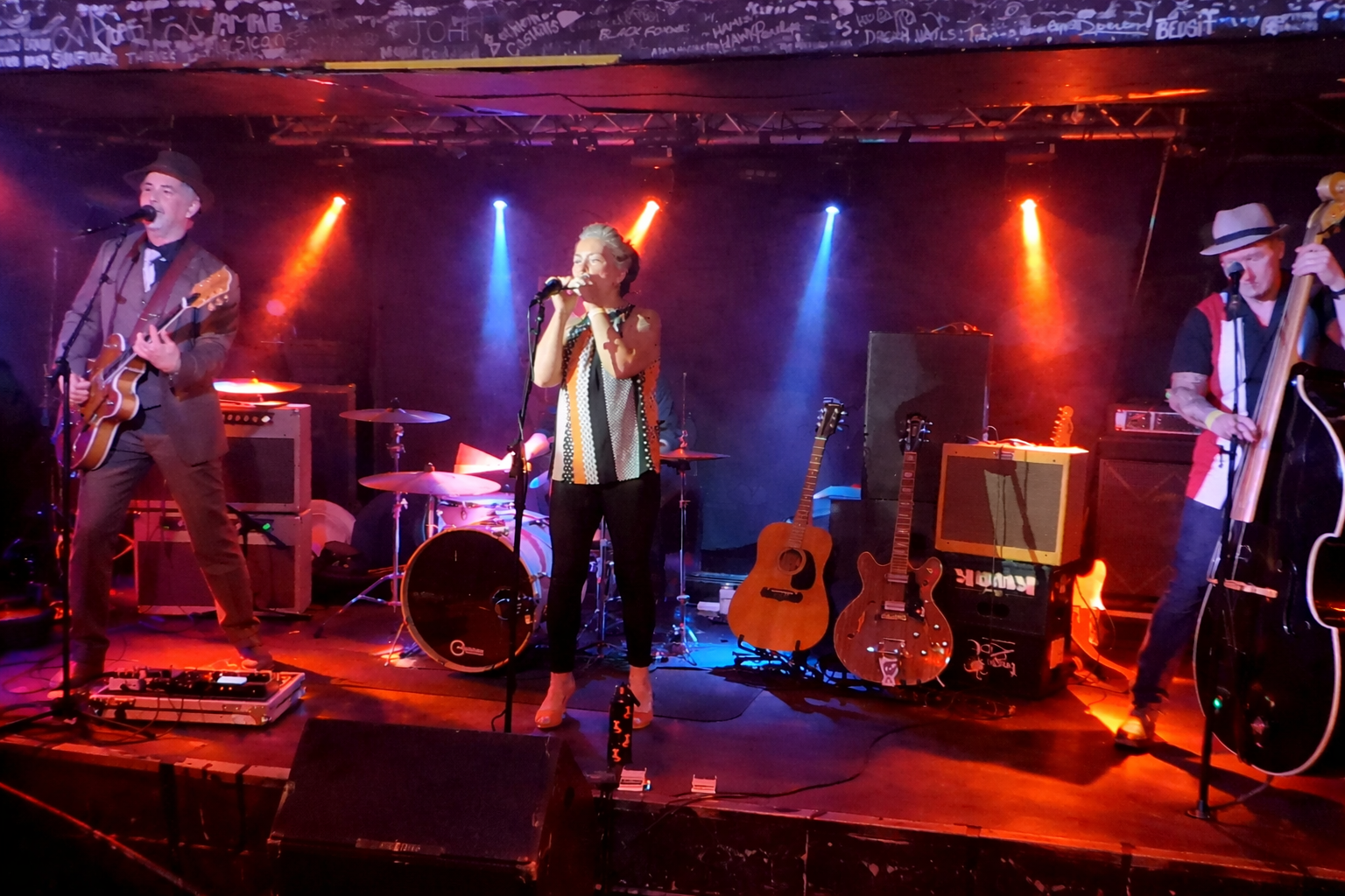 The Sicknotes live band photo